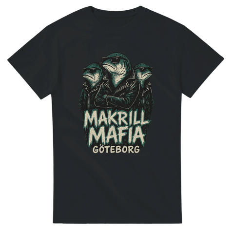 Makrill Mafia Göteborg GAIS T-shirt Shirty