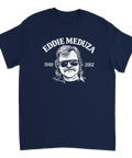 Marinblå t-shirt med Eddie Meduza Errol Norstedt