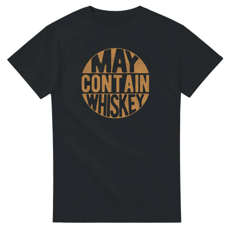 May Contain Whiskey t-shirt – stilren whiskeydesign