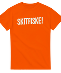 Orange Skitfiske t-shirt för sportfiske
