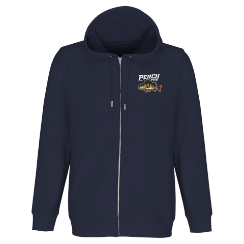 Perch Pro Abborre Brösttryck på hoodie
