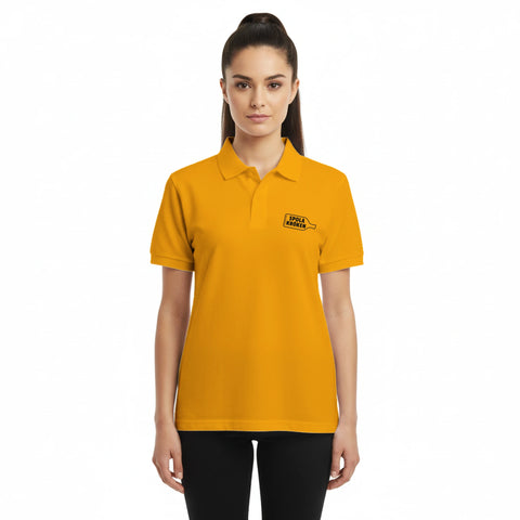 Piké-tröja med loggan "Spola Kröken" ifrån systembolagets gamla kampanj. 