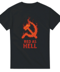 T-shirt Original – Red As Hell - Shirty - Kommunist 