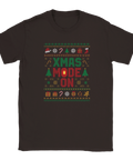 Rolig Jul T-shirt med texten Xmas mode on 