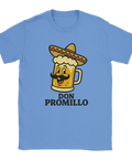 Rolig t-shirt med ölmotiv och festtema, perfekt för sommar och party