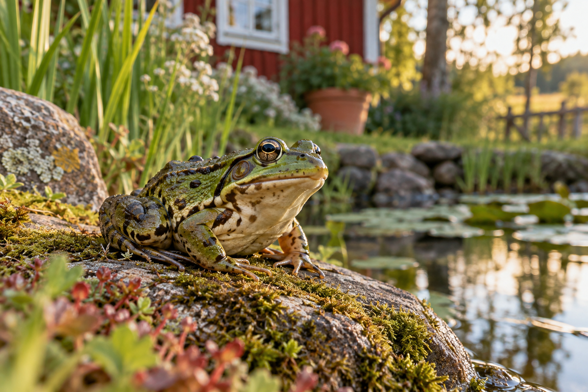 Från träsk till toppsäljare: Vår hyllning till grodan på en t-shirt