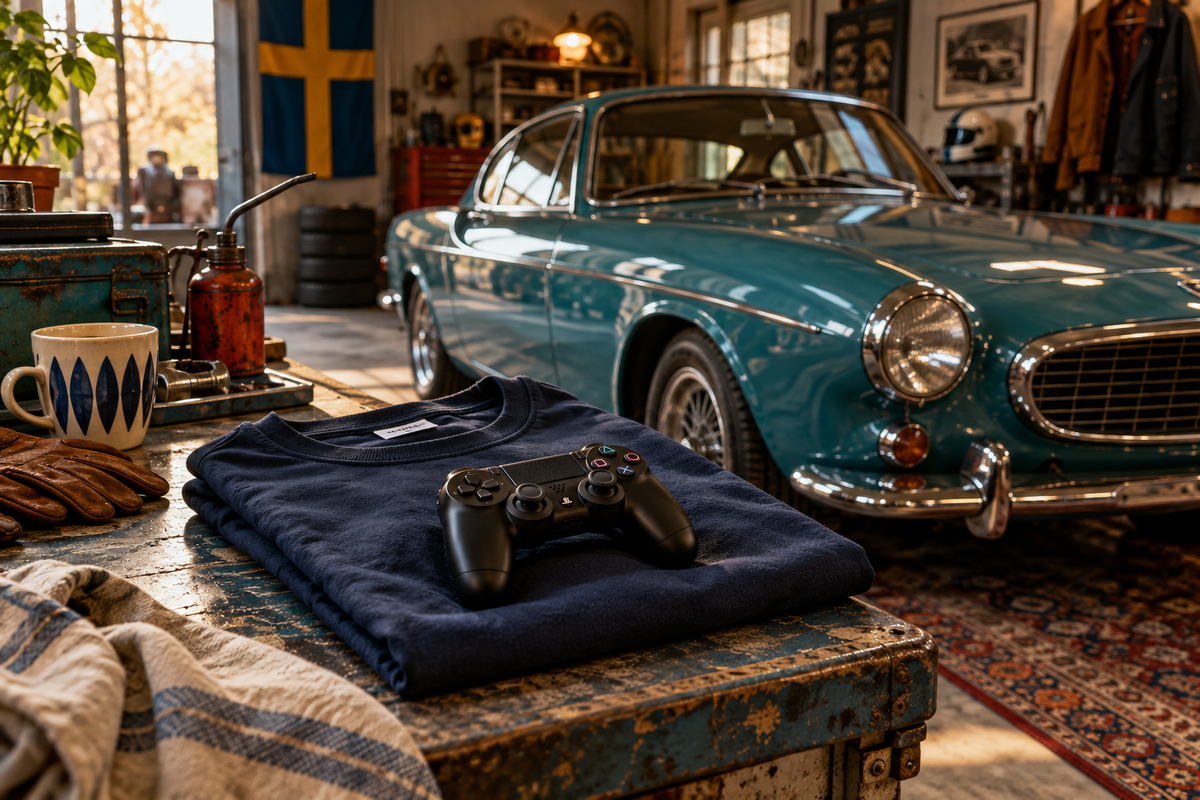 Från Raggare till Gamer: En karta över Sveriges moderna folkdräkter