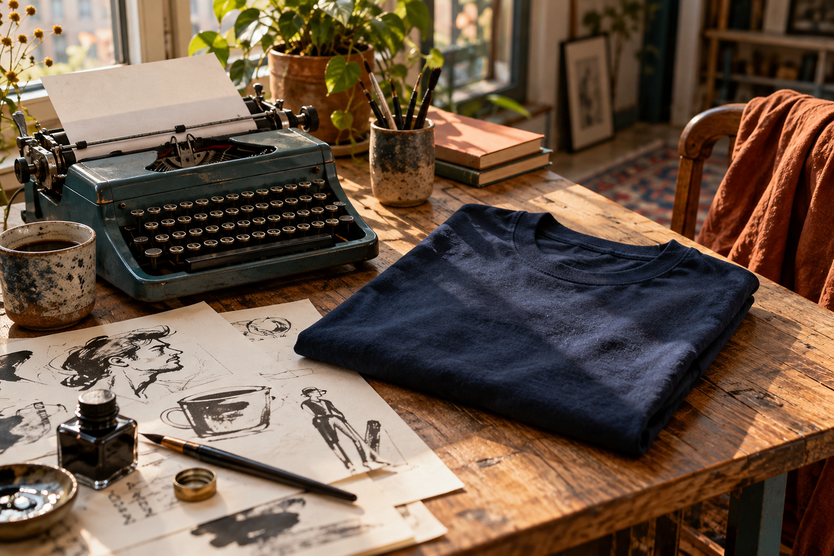 Varför älskar svenskar t-shirts med text?