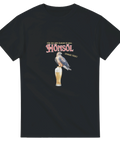 T-shirt - Hönsöl – t-shirt med tryck (rolig t-shirt, t-shirt med djurmotiv, t-shirt med ölmotiv)