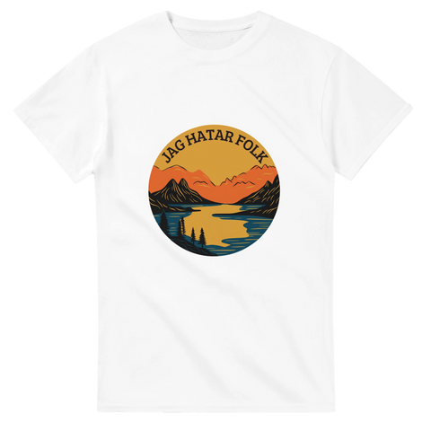 t-shirt jag hatar folk