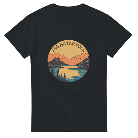 Jag hatar folk t-shirt