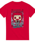 Vetenskaplig t-shirt med tryck av Einstein