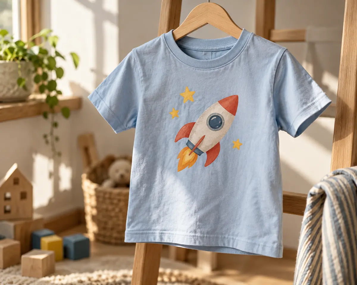 Design your own kids' T-shirt