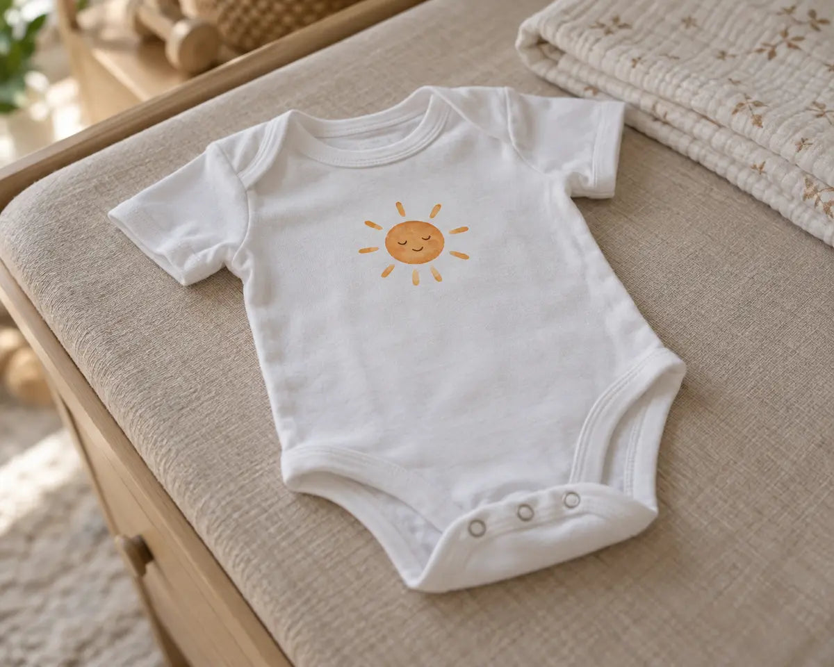Design your own baby bodysuit