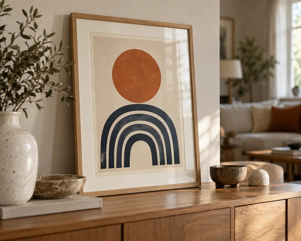 Design your own poster with frame