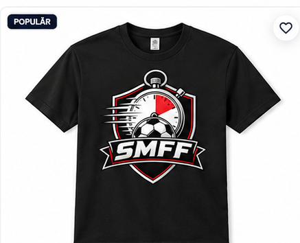 Fiktiv Sista Minuten FF T-shirt Klubbemblem