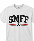 Fiktiv Sista Minuten FF T-shirt SMFF – klassisk text