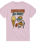 Sommaren är kort T-shirt