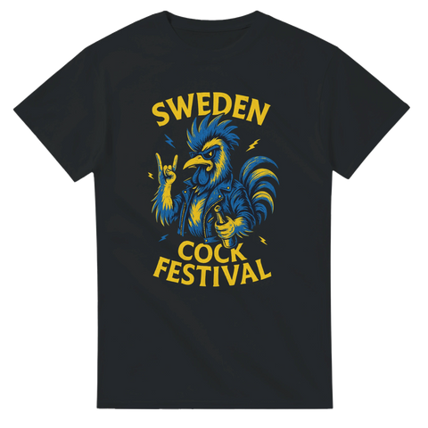 Sweden Rock Festival Shirty.se Svart 