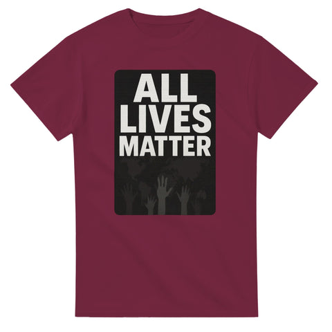 T-Shirt - All lives matter - Shirty