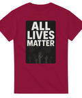 T-Shirt - All lives matter - Shirty