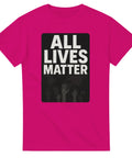 T-Shirt - All lives matter - Shirty