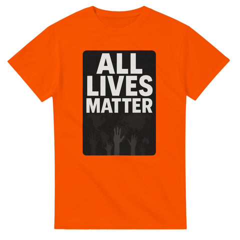 T-Shirt - All lives matter - Shirty