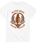 Alltid redo – alltid grillad. En t-shirt för dig som tar grillen på allvar.