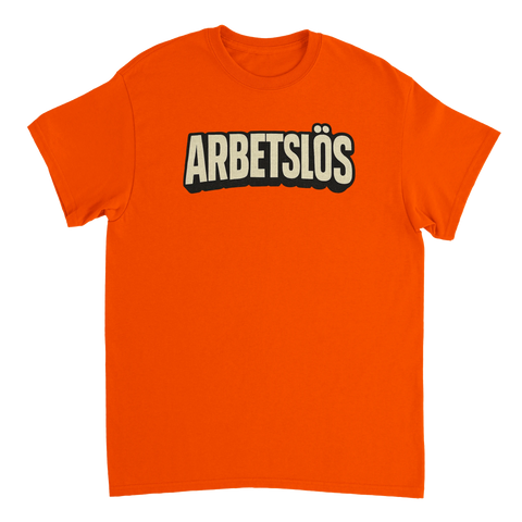 T-shirt för arbetslösa människor som vill skylta med det