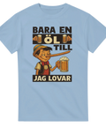 Parodi på Pinocchio med texten bara en öl till jag lovar
