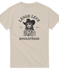 T-shirt med cowgirl och texten Länge leve bonnatöser