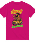 T-Shirt - Curry in a hurry - Shirty