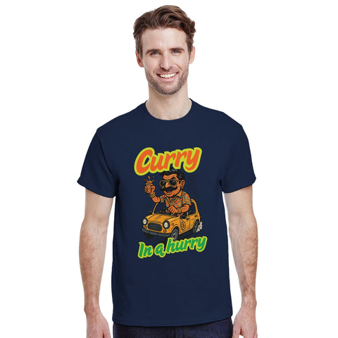 T-Shirt - Curry in a hurry - Shirty