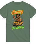 T-Shirt - Curry in a hurry - Shirty