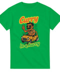 T-Shirt - Curry in a hurry - Shirty