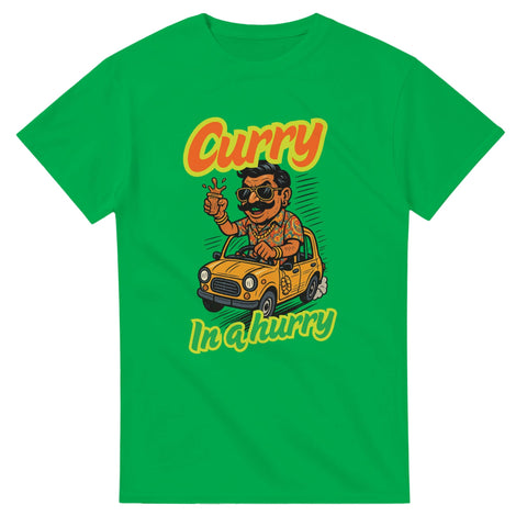 T-Shirt - Curry in a hurry - Shirty