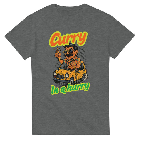 T-Shirt - Curry in a hurry - Shirty