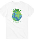 Rolig t-shirt med det svenska uttalet av Earth - T-shirt för earth day