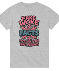 T-Shirt - Fake woke - Shirty