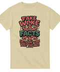 T-Shirt - Fake woke - Shirty