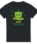 T-shirt med glad i hatten och st patricks day motiv