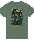 T-Shirt - Half the country - Shirty