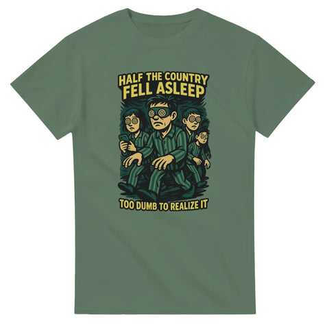 T-Shirt - Half the country - Shirty