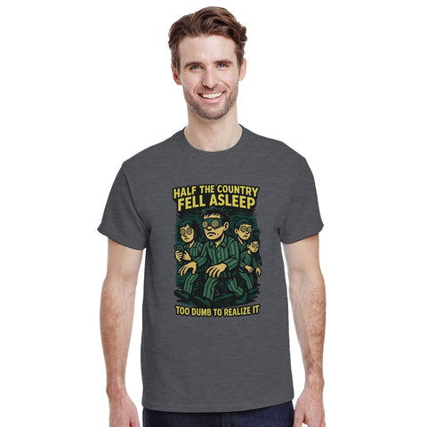 T-Shirt - Half the country - Shirty