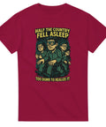 T-Shirt - Half the country - Shirty