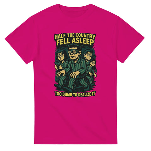 T-Shirt - Half the country - Shirty