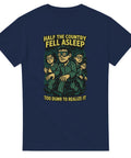 T-Shirt - Half the country - Shirty