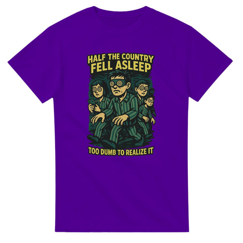 T-Shirt - Half the country - Shirty