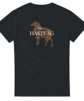 Rolig t-shirt med häst - Något i hästväg