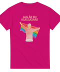 Pride t-shirt med stolt homosexuell